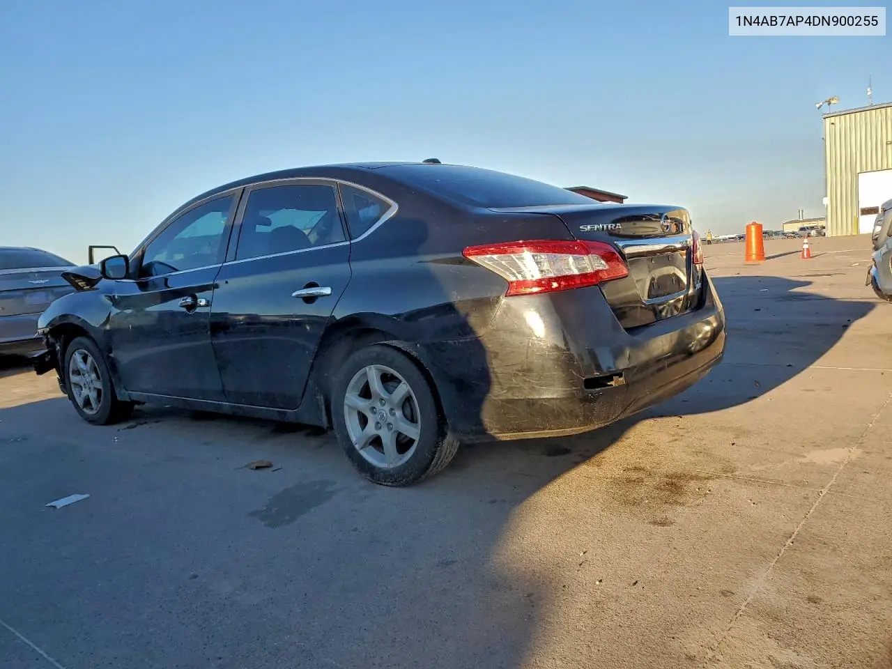 1N4AB7AP4DN900255 2013 Nissan Sentra S