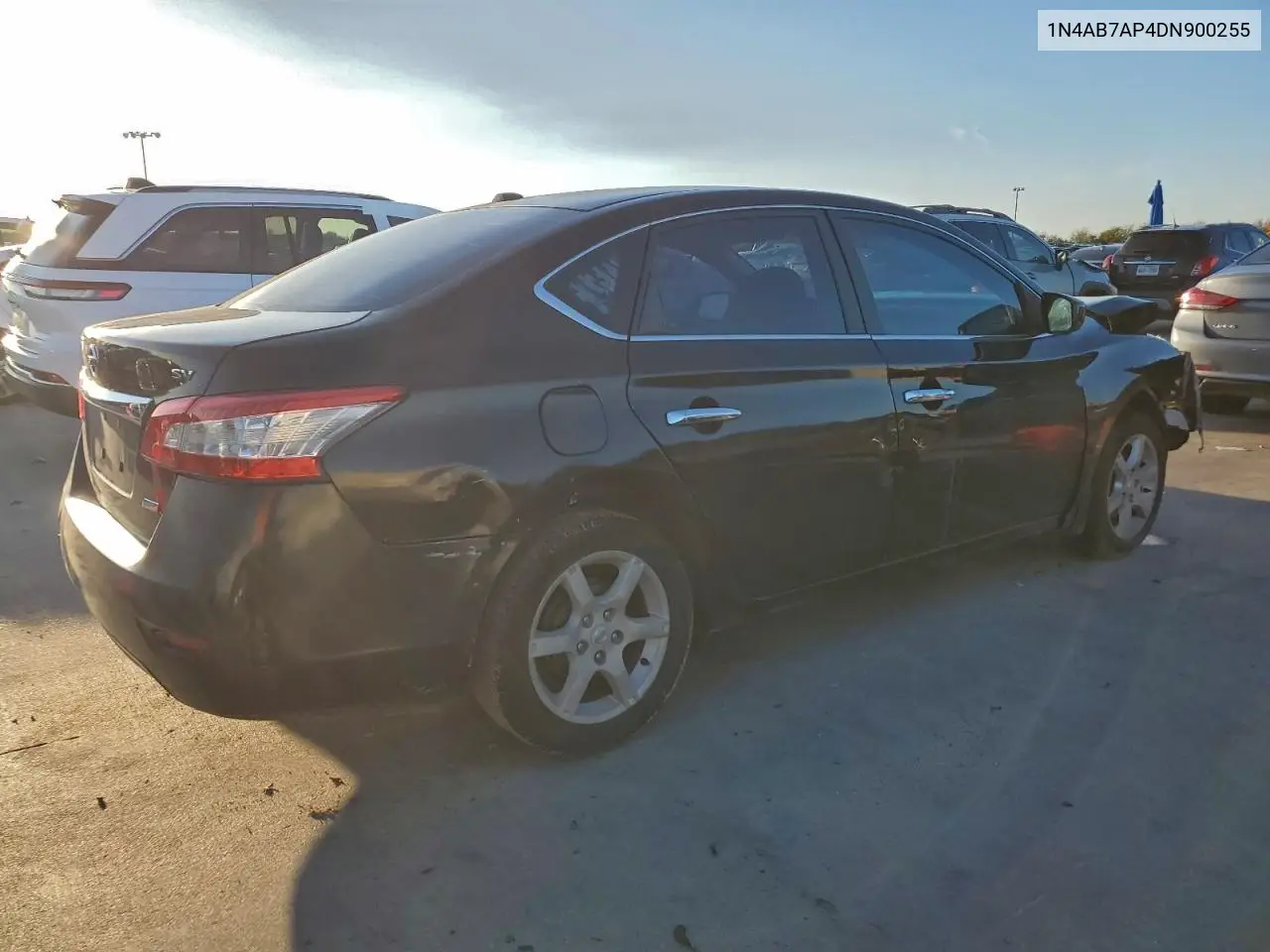 1N4AB7AP4DN900255 2013 Nissan Sentra S