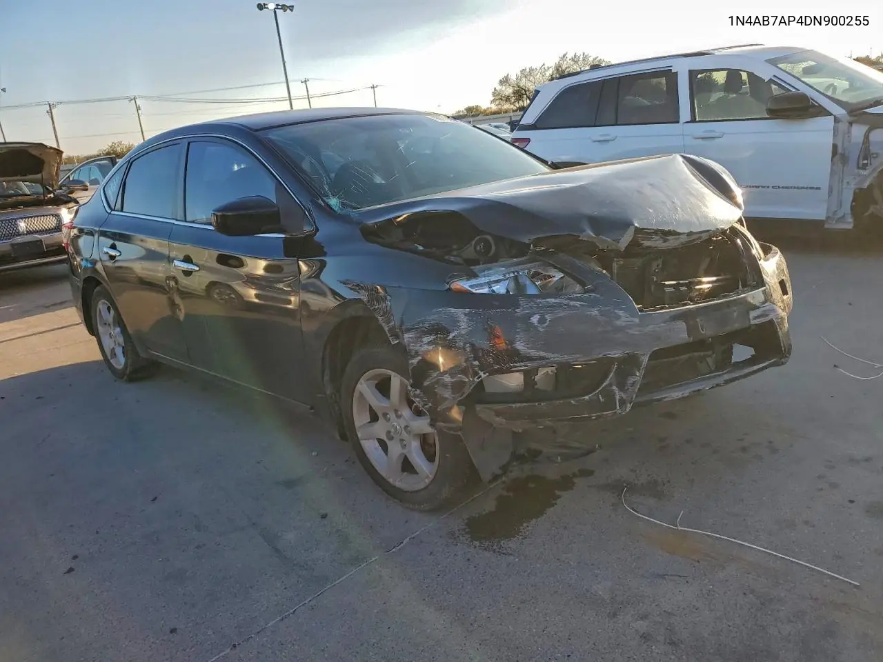1N4AB7AP4DN900255 2013 Nissan Sentra S