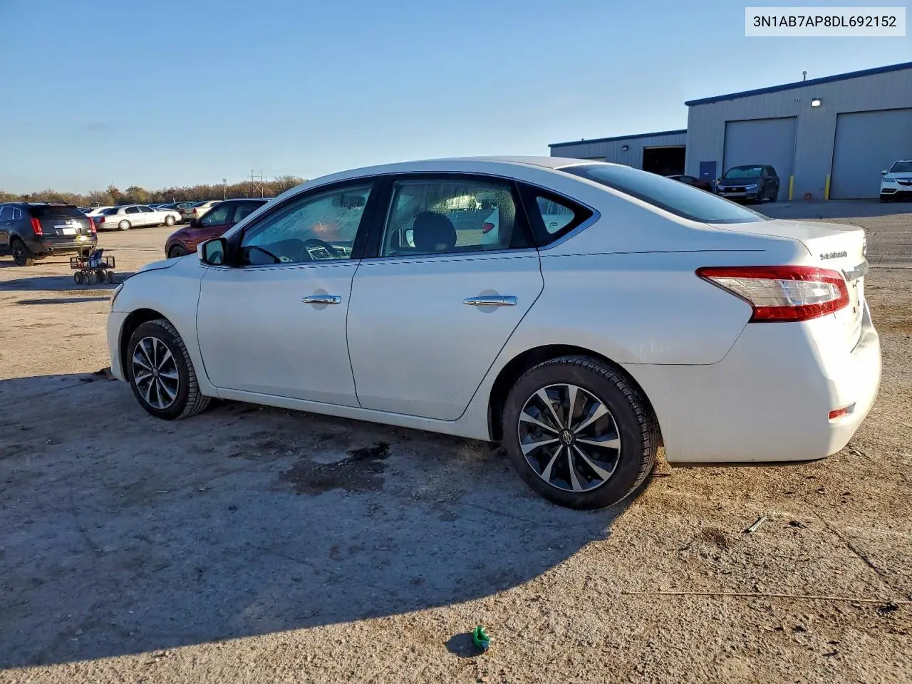 3N1AB7AP8DL692152 2013 Nissan Sentra S