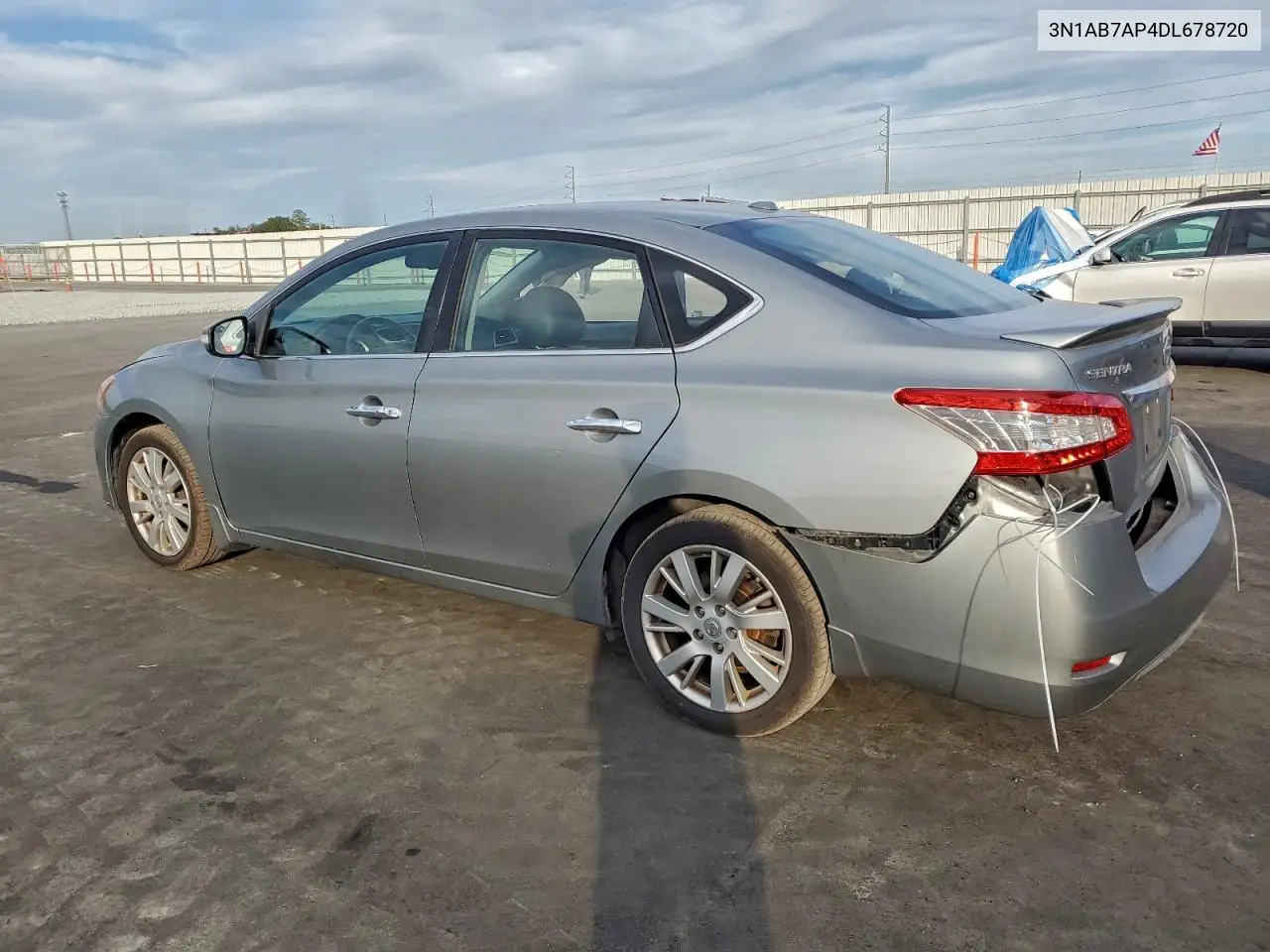 3N1AB7AP4DL678720 2013 Nissan Sentra S