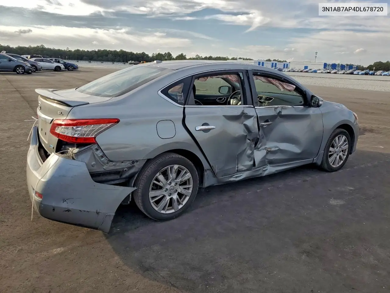 3N1AB7AP4DL678720 2013 Nissan Sentra S