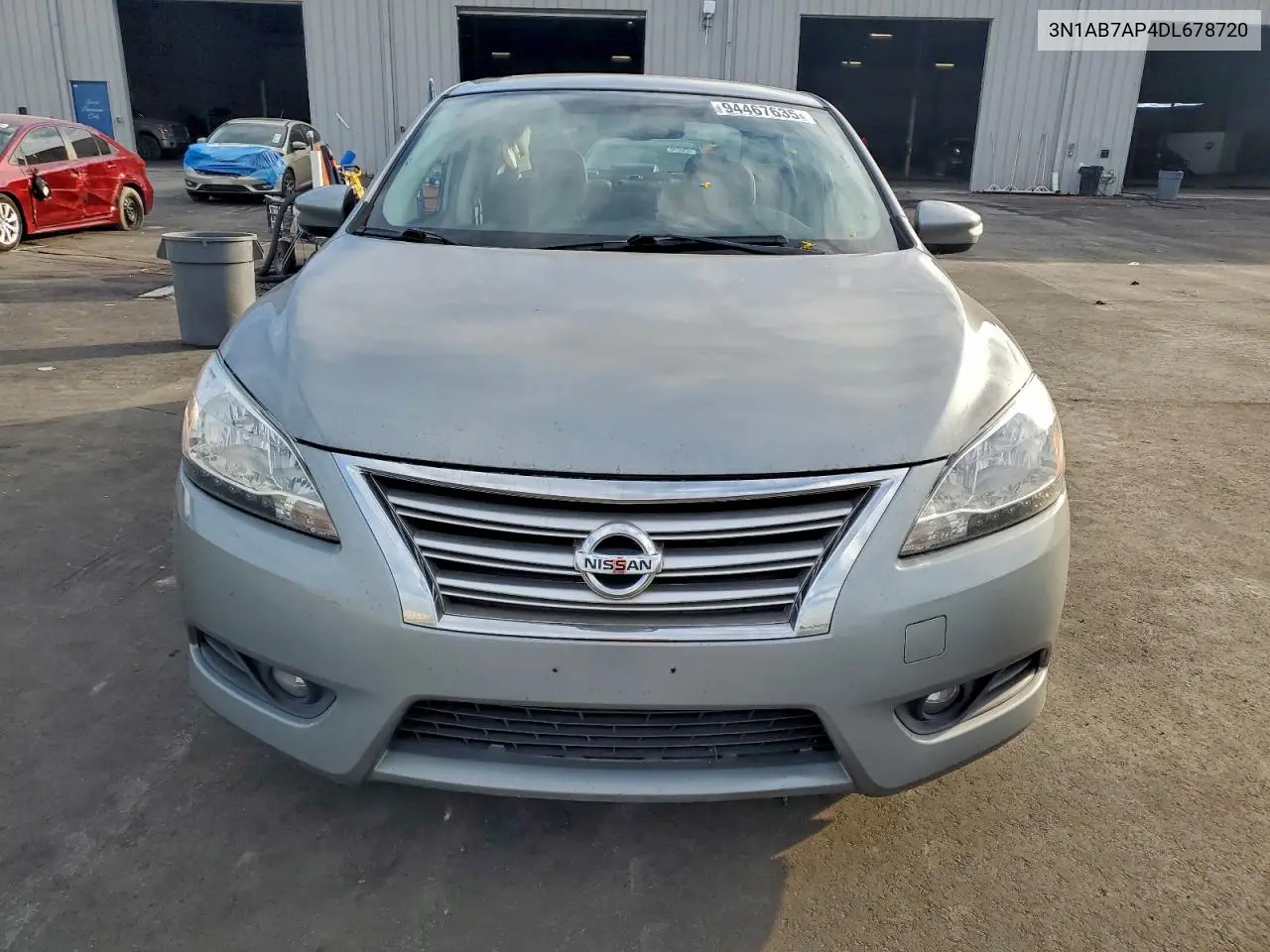 3N1AB7AP4DL678720 2013 Nissan Sentra S