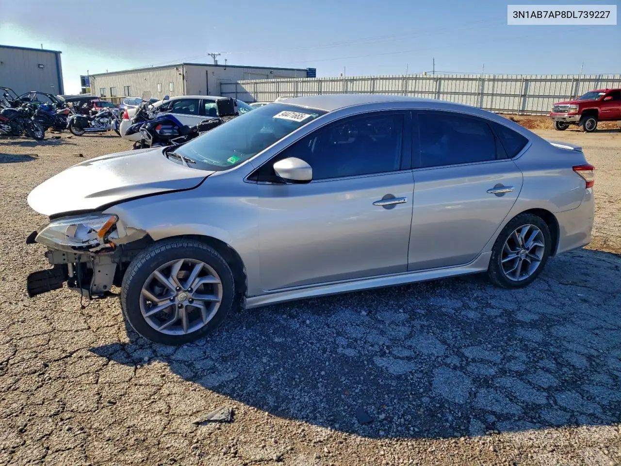 3N1AB7AP8DL739227 2013 Nissan Sentra S