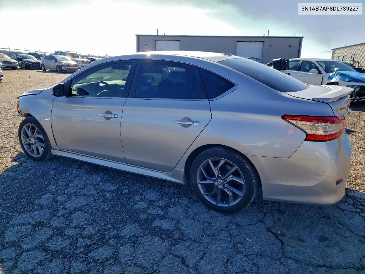 3N1AB7AP8DL739227 2013 Nissan Sentra S
