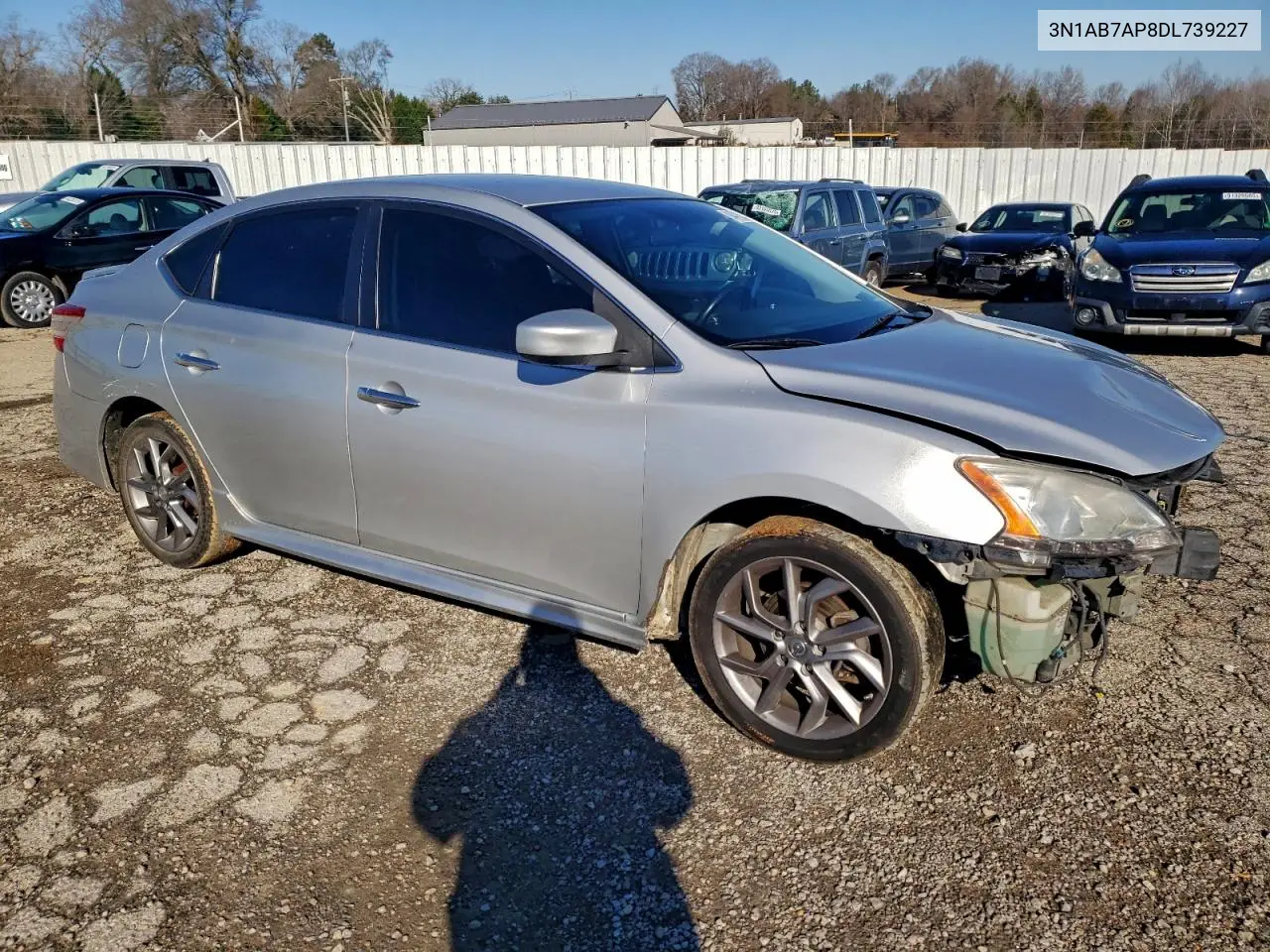 3N1AB7AP8DL739227 2013 Nissan Sentra S