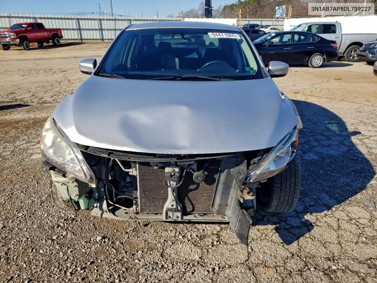 3N1AB7AP8DL739227 2013 Nissan Sentra S