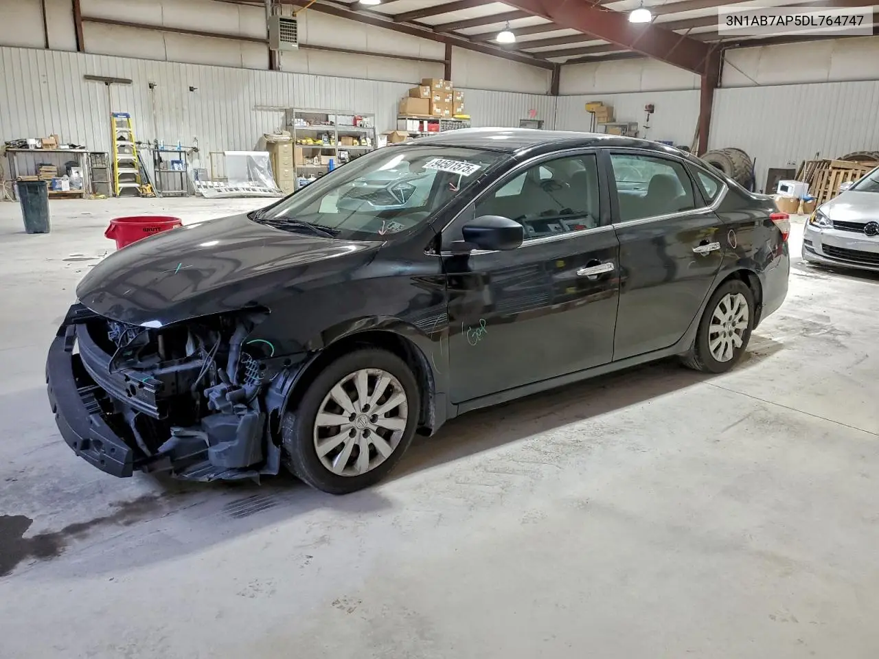 3N1AB7AP5DL764747 2013 Nissan Sentra S