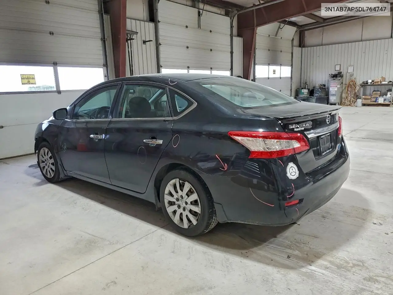 3N1AB7AP5DL764747 2013 Nissan Sentra S