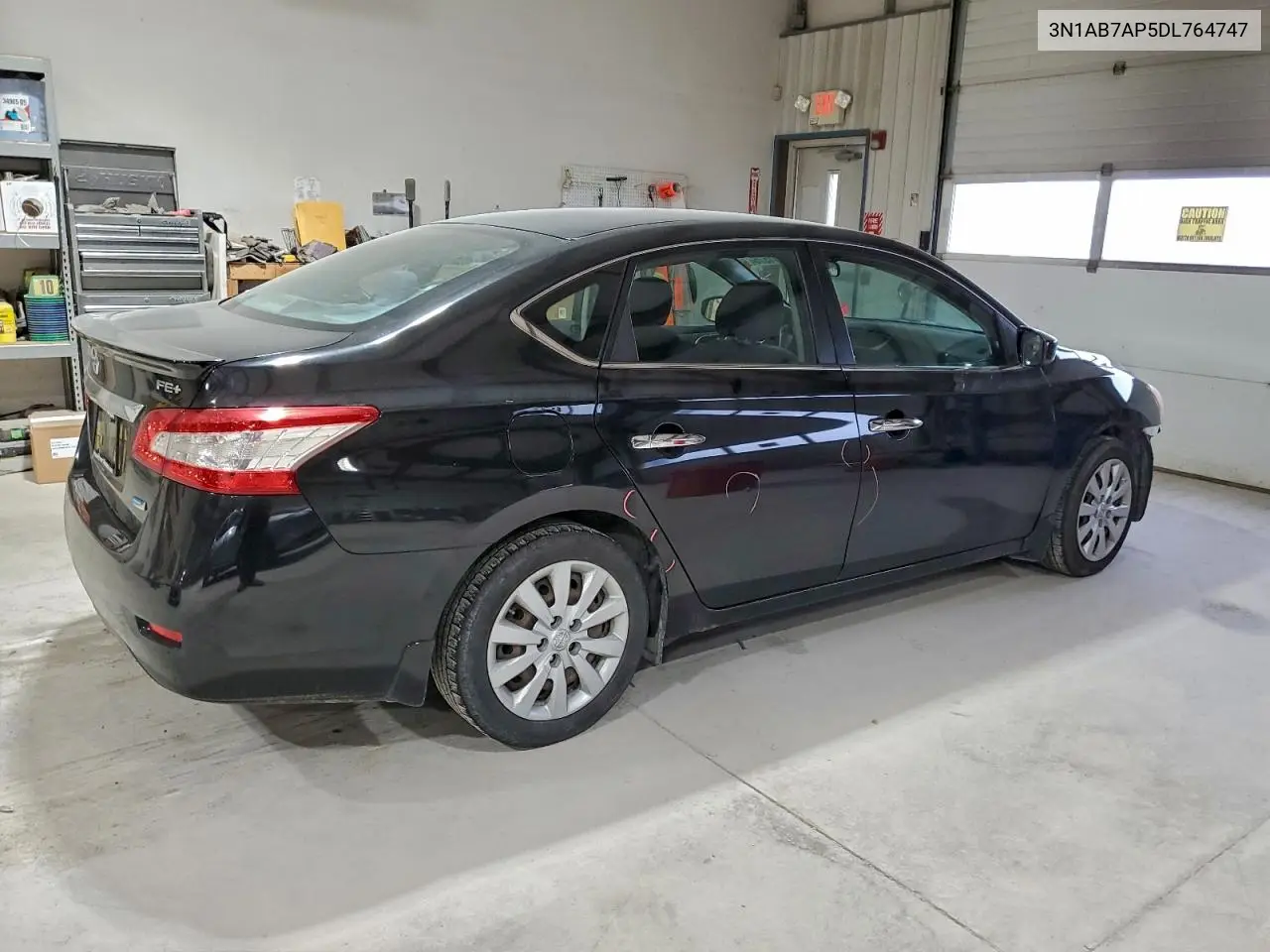 3N1AB7AP5DL764747 2013 Nissan Sentra S