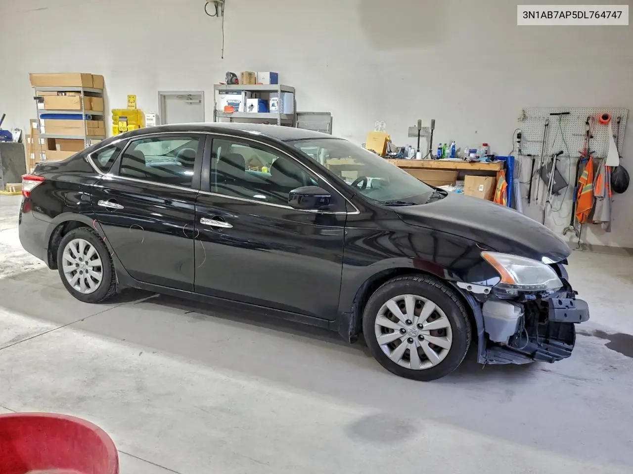 3N1AB7AP5DL764747 2013 Nissan Sentra S