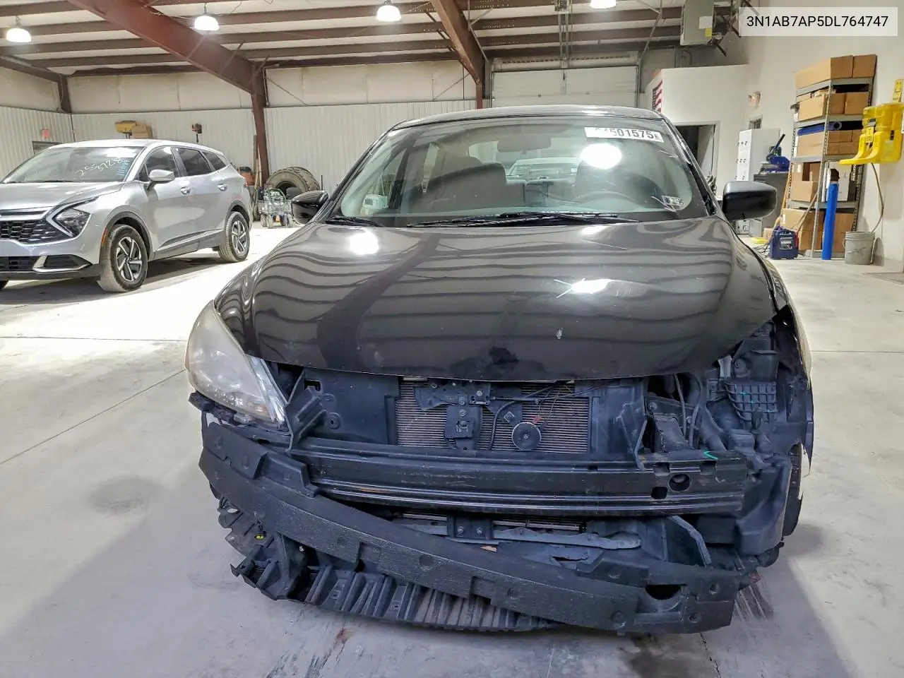 3N1AB7AP5DL764747 2013 Nissan Sentra S