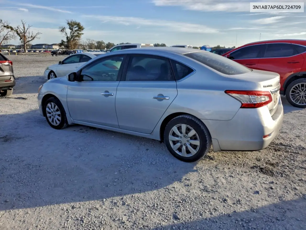 3N1AB7AP6DL724709 2013 Nissan Sentra S