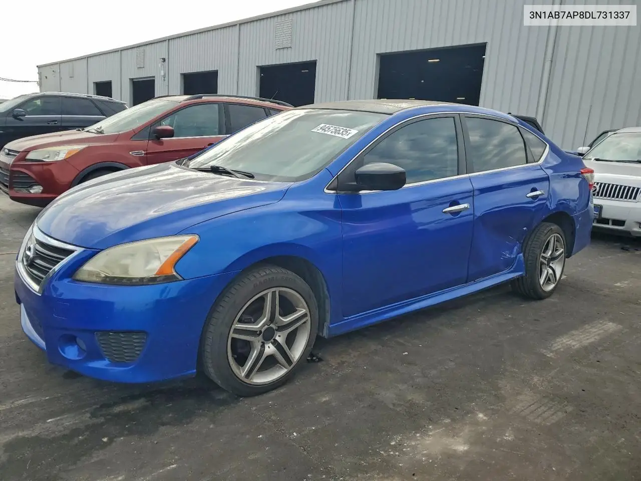 3N1AB7AP8DL731337 2013 Nissan Sentra S