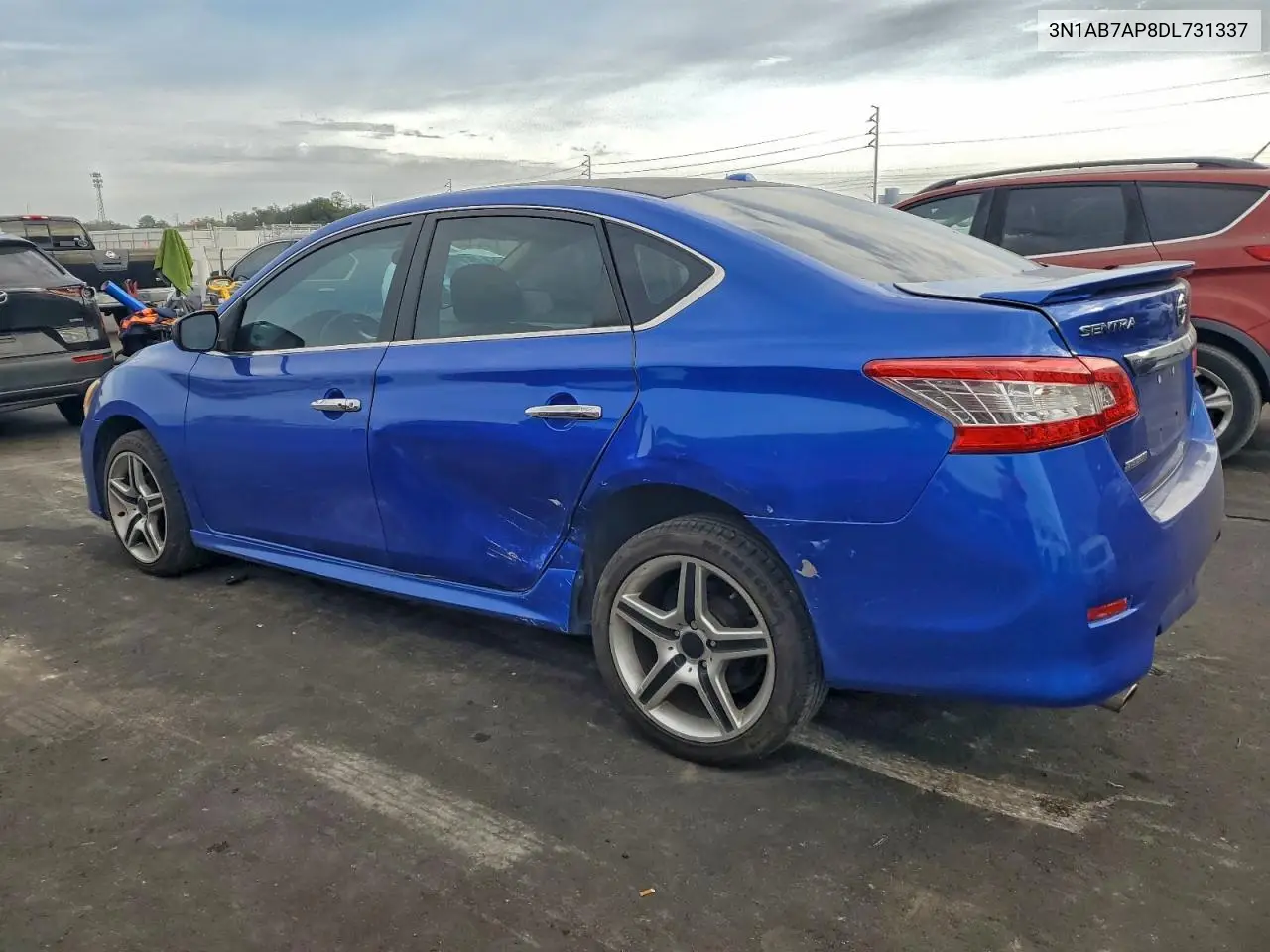 3N1AB7AP8DL731337 2013 Nissan Sentra S