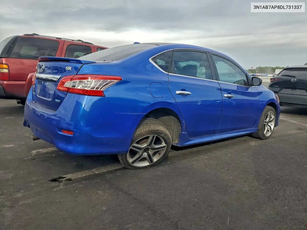 3N1AB7AP8DL731337 2013 Nissan Sentra S