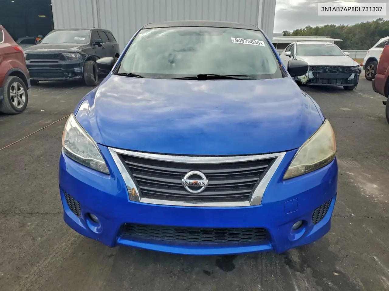 3N1AB7AP8DL731337 2013 Nissan Sentra S
