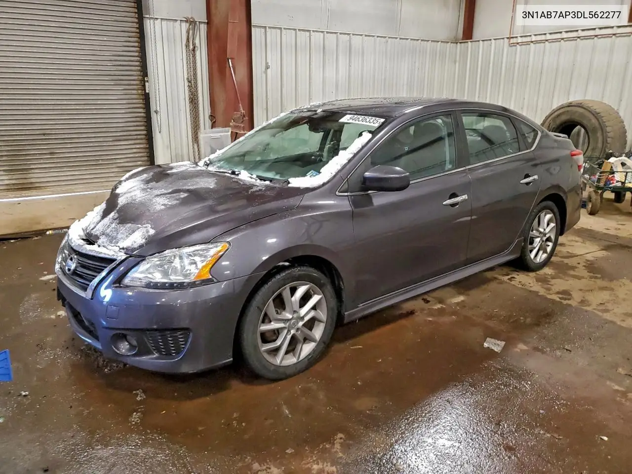 3N1AB7AP3DL562277 2013 Nissan Sentra S