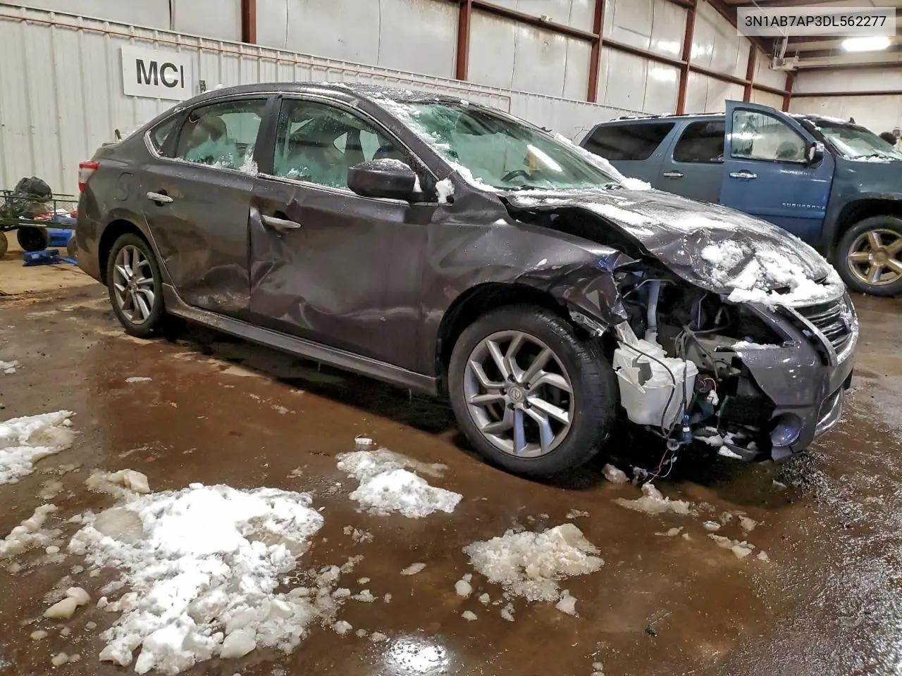 3N1AB7AP3DL562277 2013 Nissan Sentra S