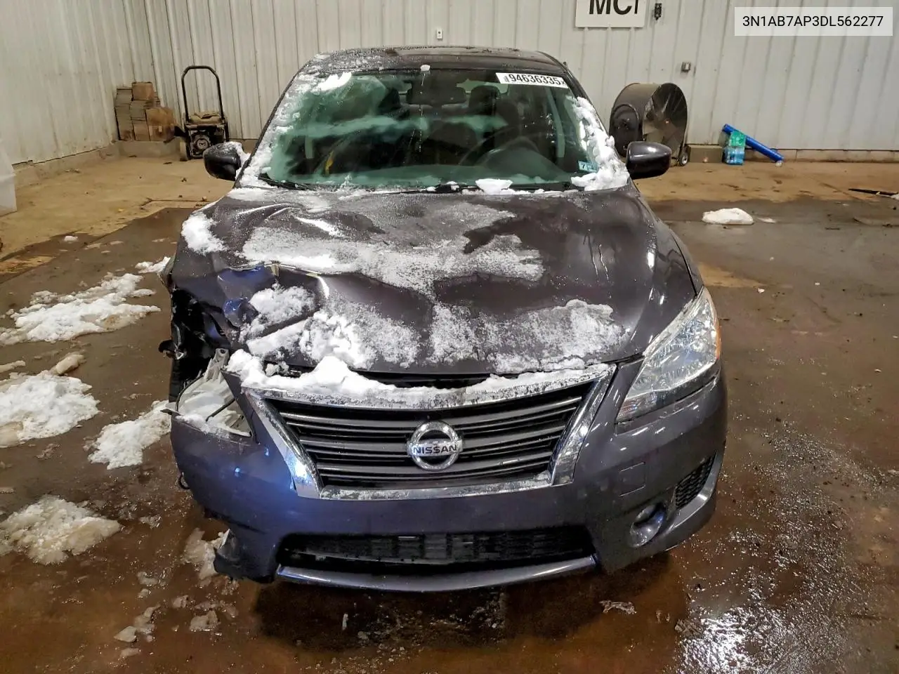 3N1AB7AP3DL562277 2013 Nissan Sentra S
