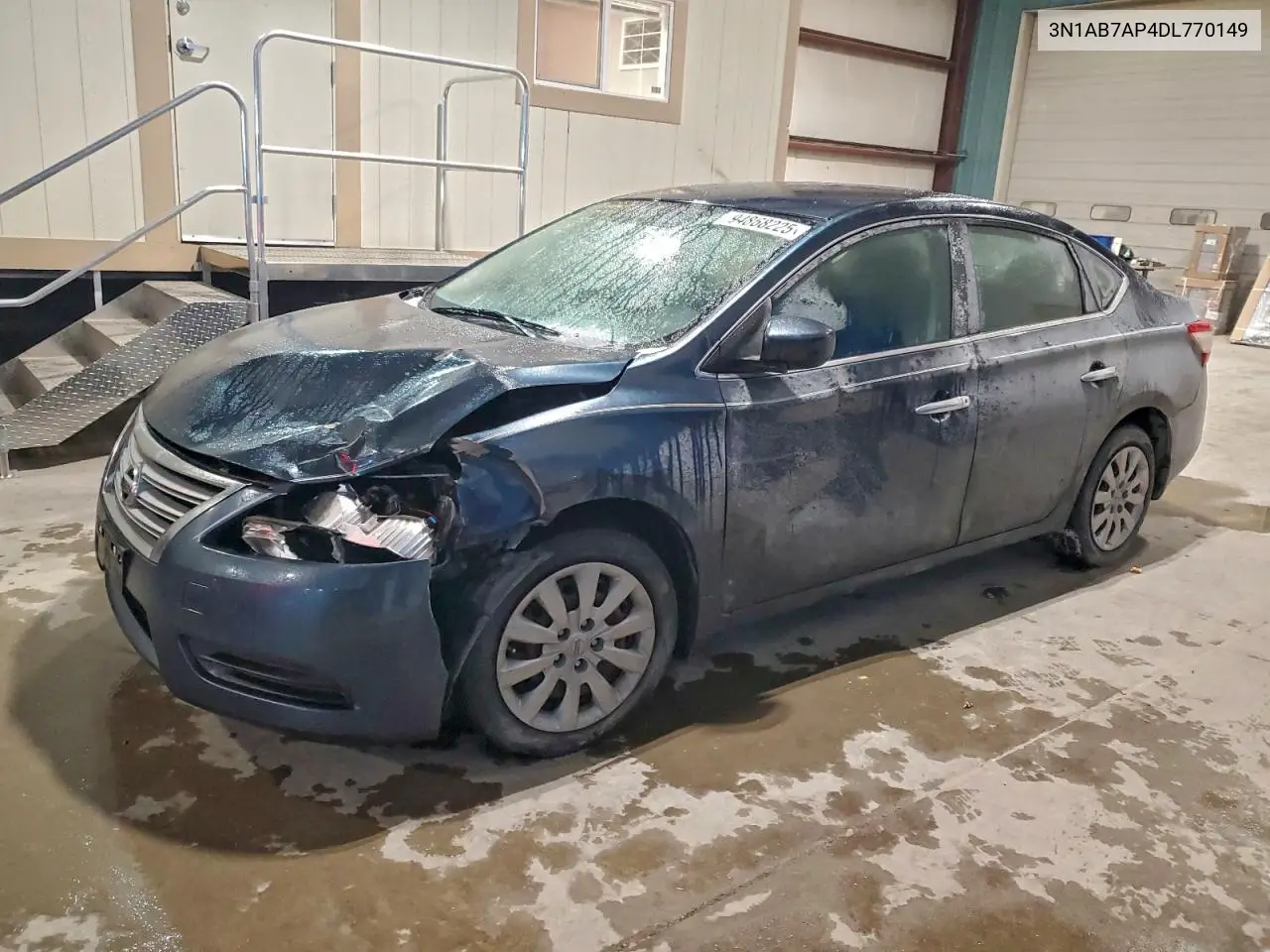 3N1AB7AP4DL770149 2013 Nissan Sentra S