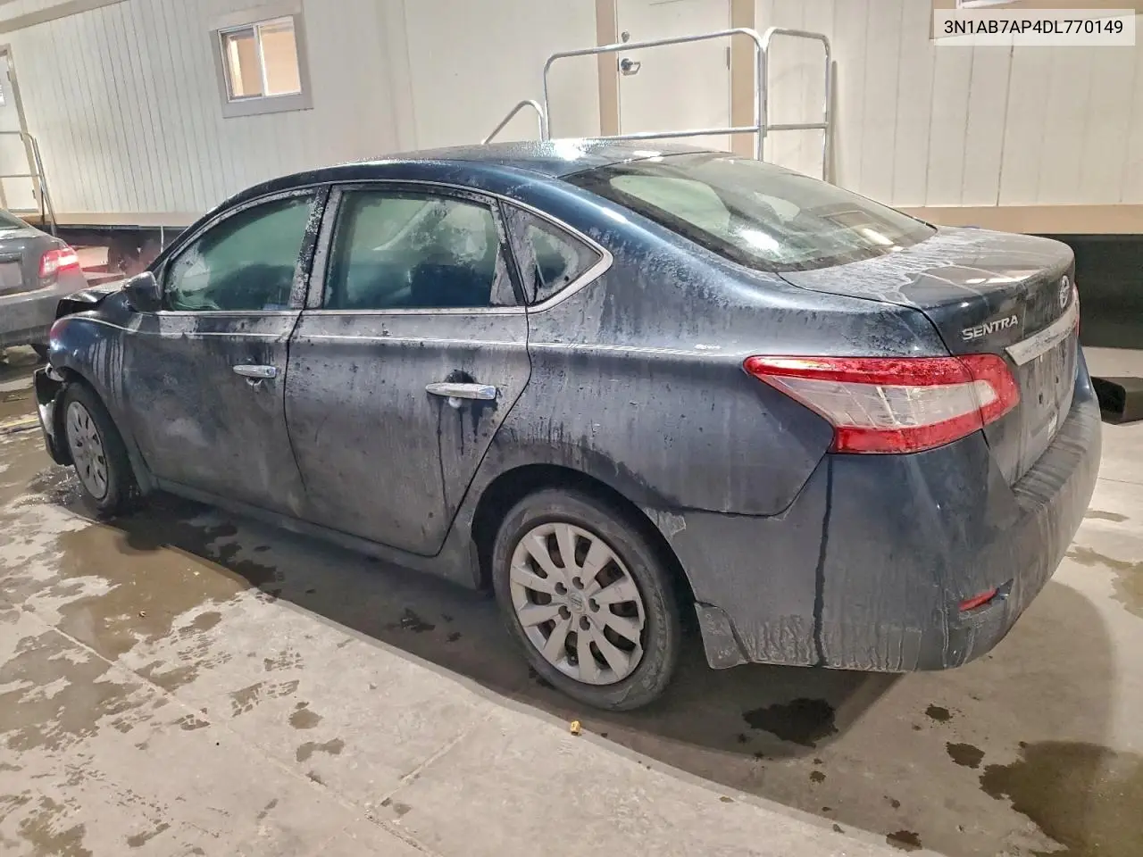 3N1AB7AP4DL770149 2013 Nissan Sentra S