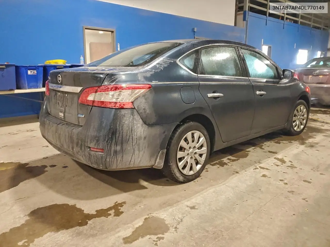 3N1AB7AP4DL770149 2013 Nissan Sentra S
