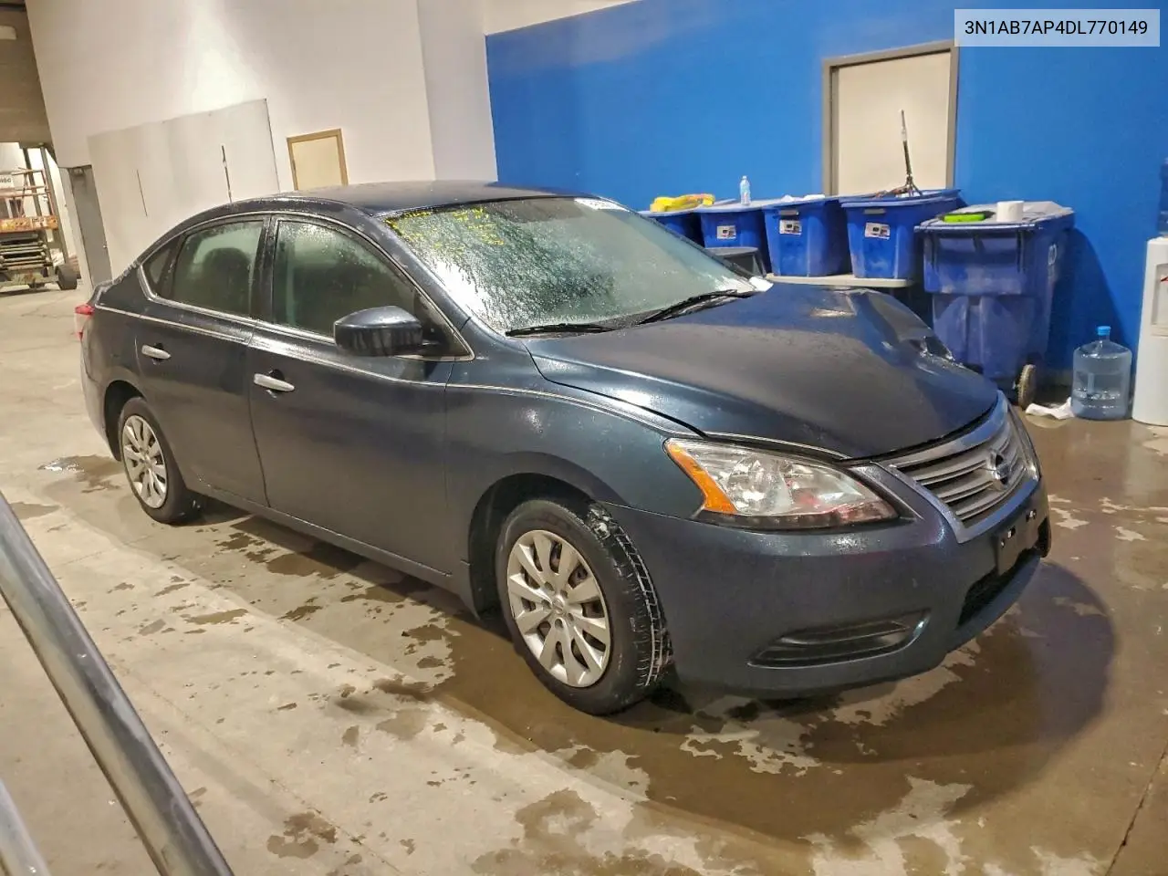 3N1AB7AP4DL770149 2013 Nissan Sentra S