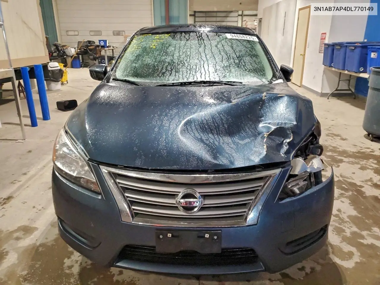 3N1AB7AP4DL770149 2013 Nissan Sentra S