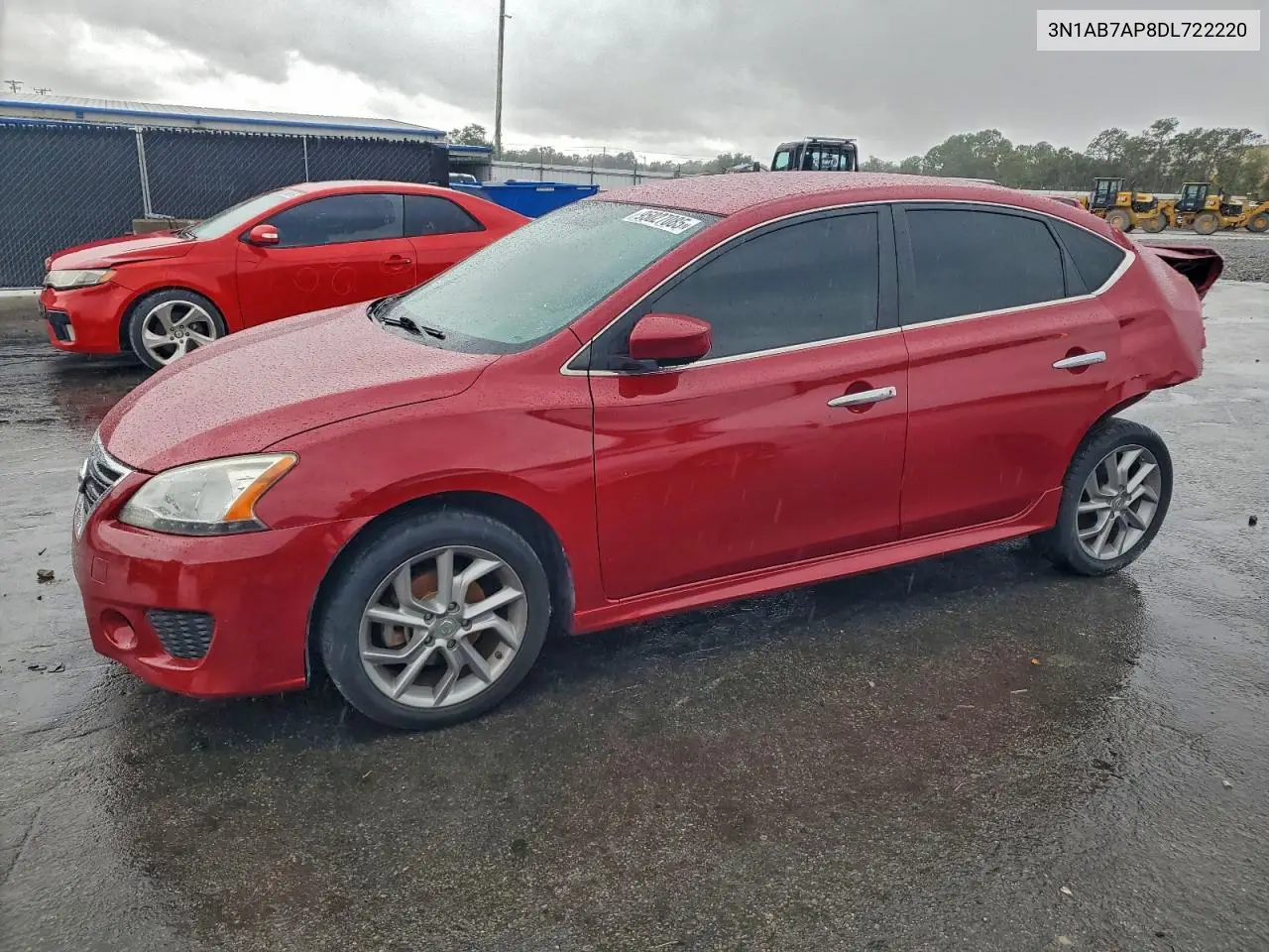 3N1AB7AP8DL722220 2013 Nissan Sentra S