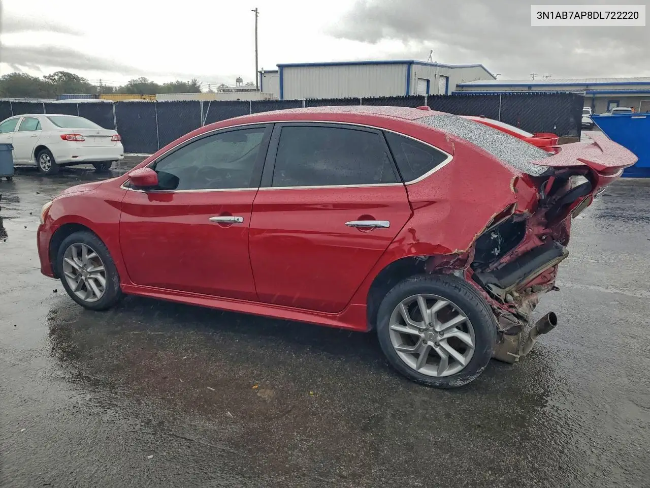 3N1AB7AP8DL722220 2013 Nissan Sentra S