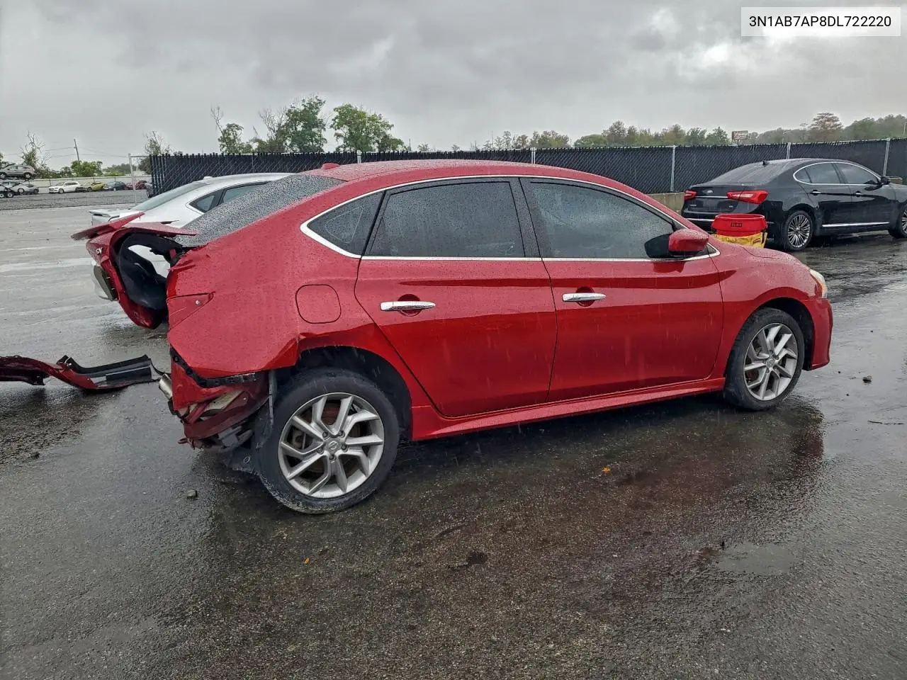 3N1AB7AP8DL722220 2013 Nissan Sentra S