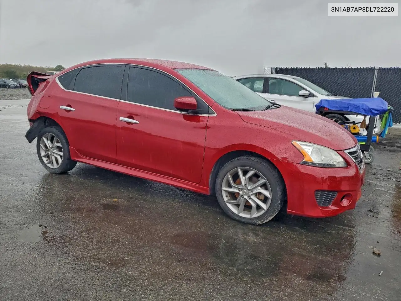 3N1AB7AP8DL722220 2013 Nissan Sentra S