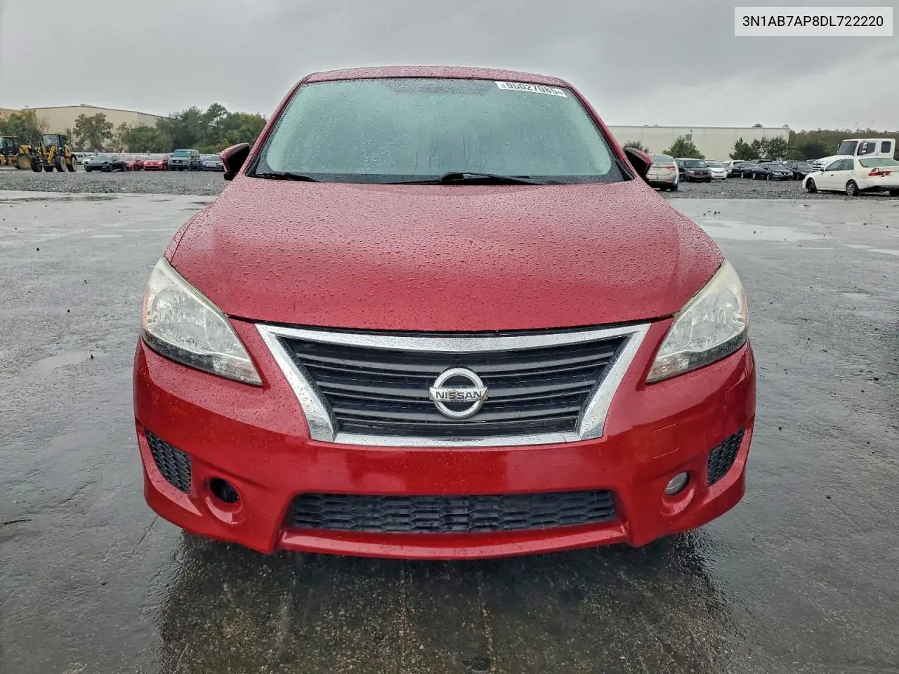 3N1AB7AP8DL722220 2013 Nissan Sentra S