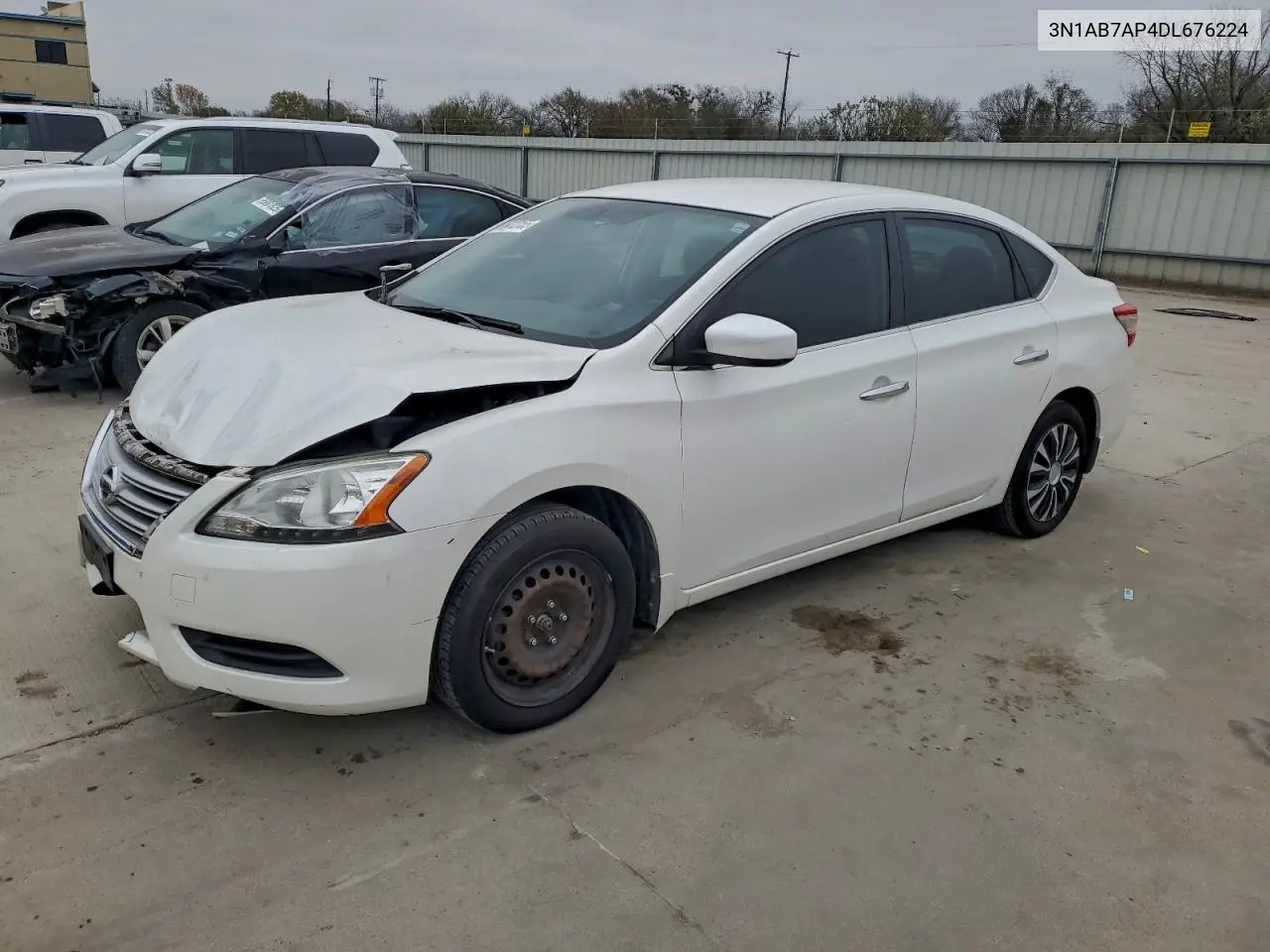 3N1AB7AP4DL676224 2013 Nissan Sentra S