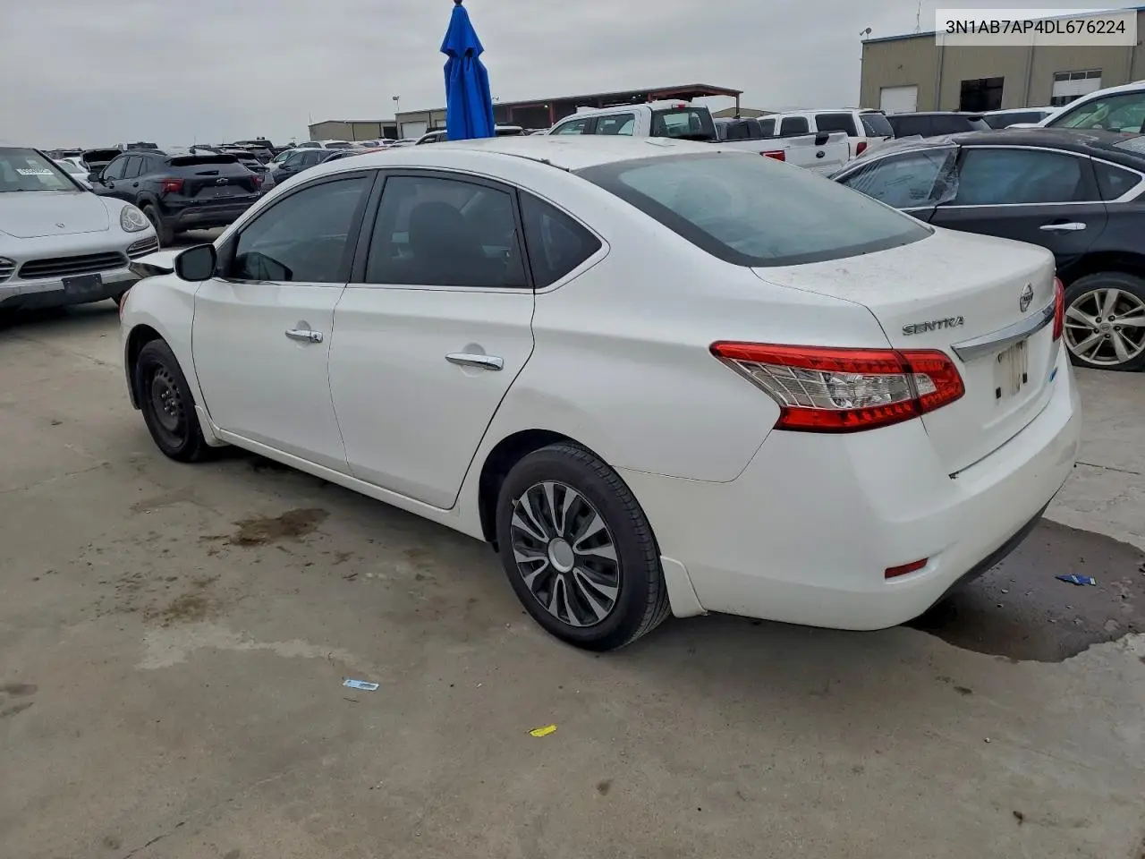 3N1AB7AP4DL676224 2013 Nissan Sentra S