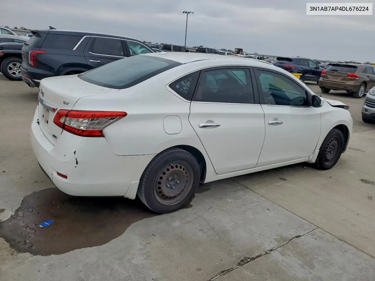 3N1AB7AP4DL676224 2013 Nissan Sentra S