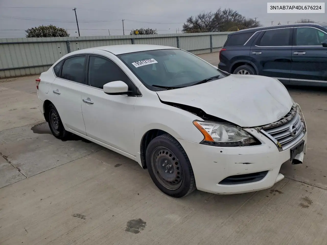 3N1AB7AP4DL676224 2013 Nissan Sentra S
