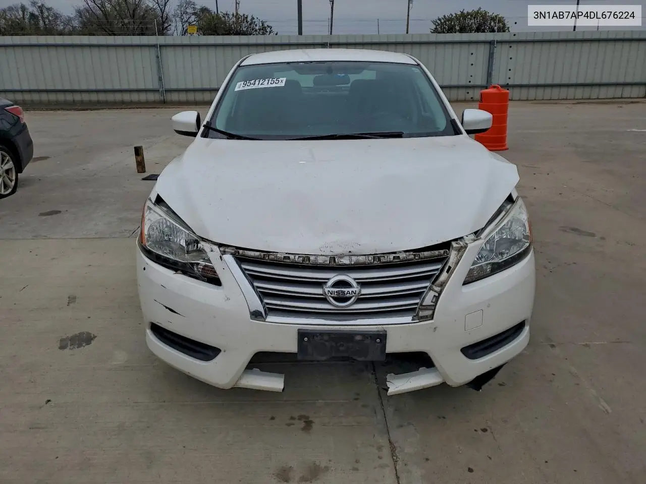 3N1AB7AP4DL676224 2013 Nissan Sentra S