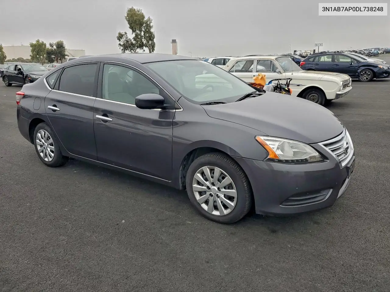 3N1AB7AP0DL738248 2013 Nissan Sentra S