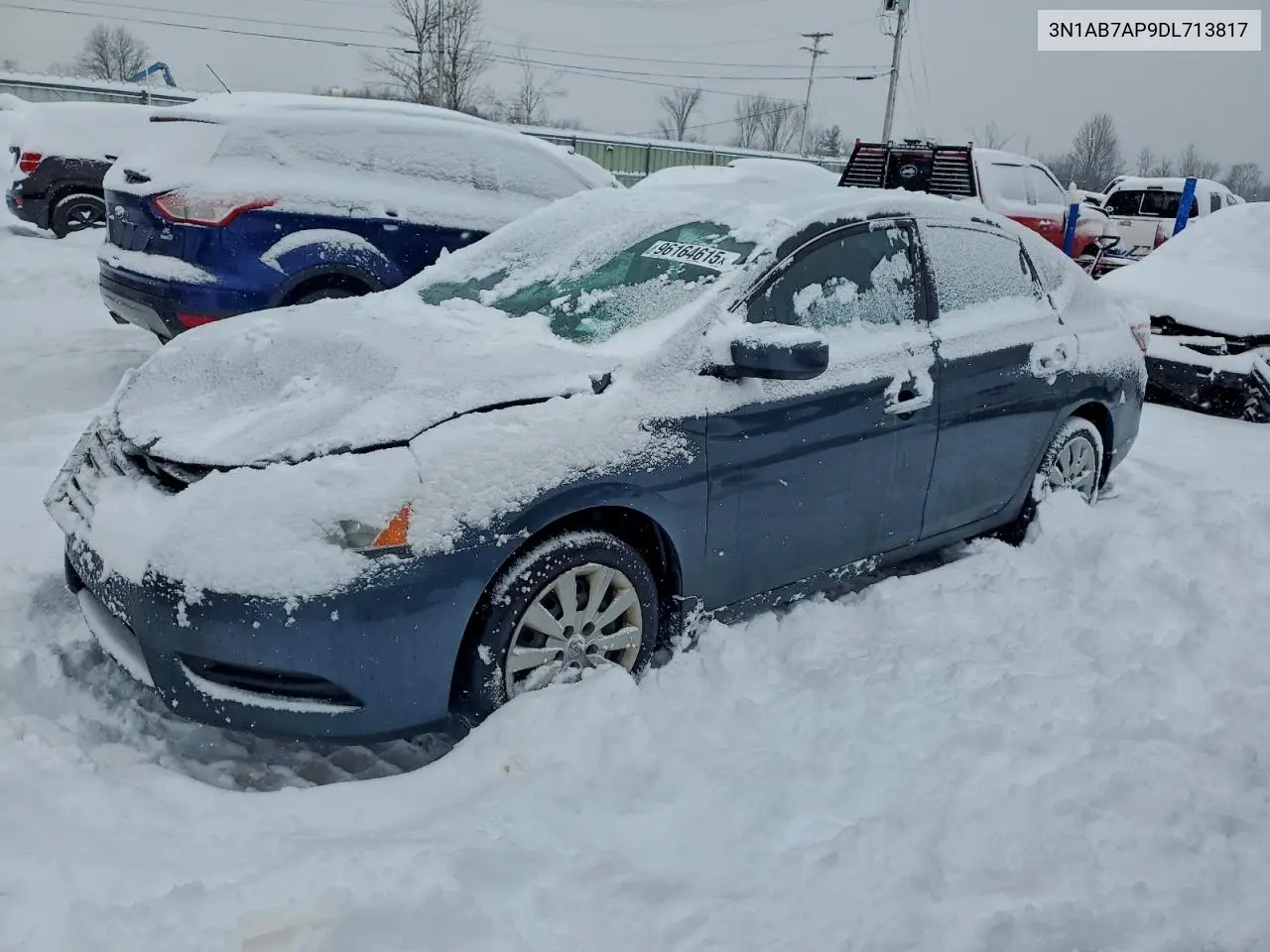3N1AB7AP9DL713817 2013 Nissan Sentra S