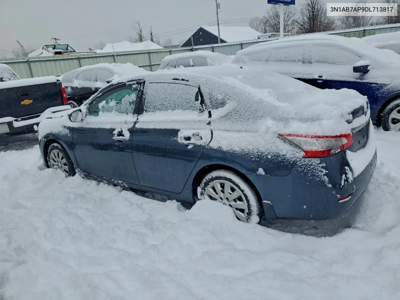 3N1AB7AP9DL713817 2013 Nissan Sentra S
