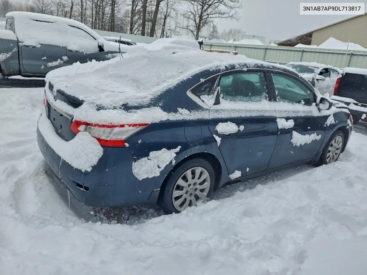 3N1AB7AP9DL713817 2013 Nissan Sentra S