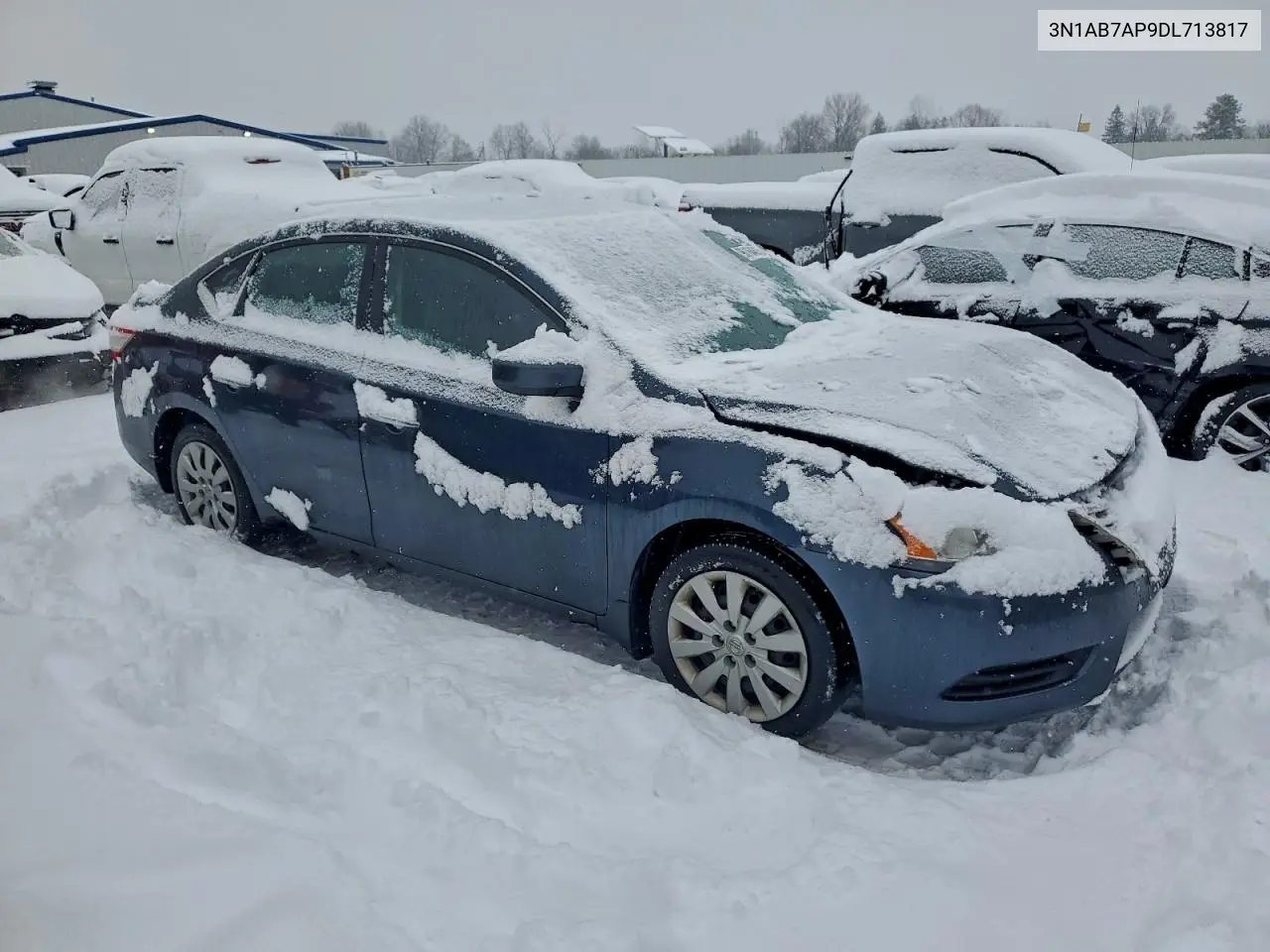 3N1AB7AP9DL713817 2013 Nissan Sentra S