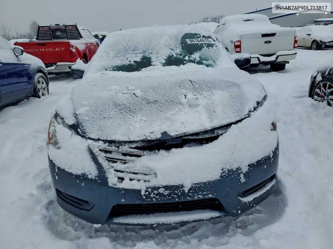3N1AB7AP9DL713817 2013 Nissan Sentra S