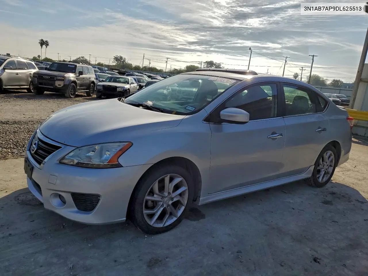 3N1AB7AP9DL625513 2013 Nissan Sentra S