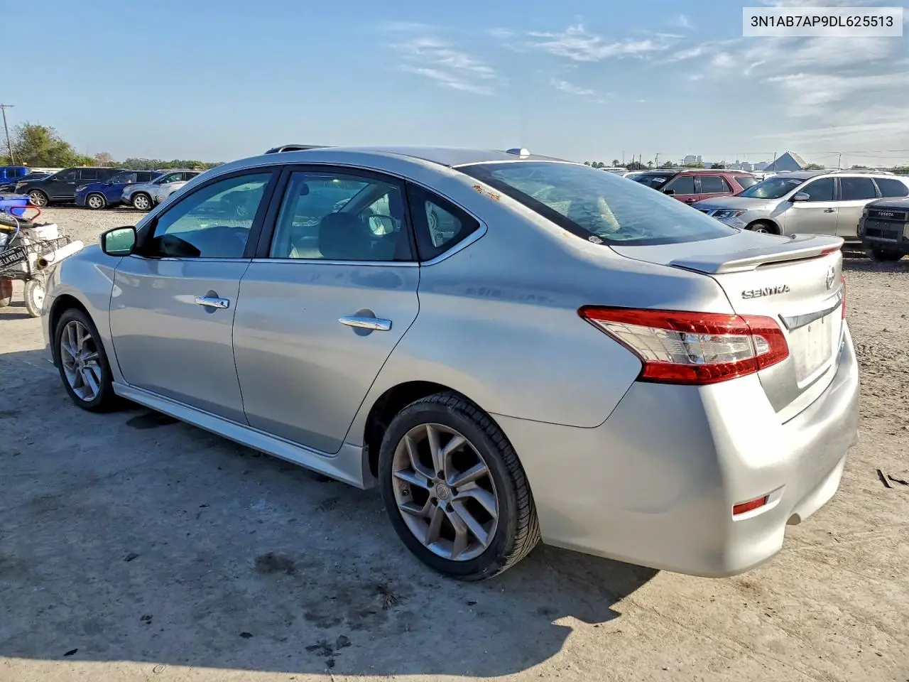3N1AB7AP9DL625513 2013 Nissan Sentra S