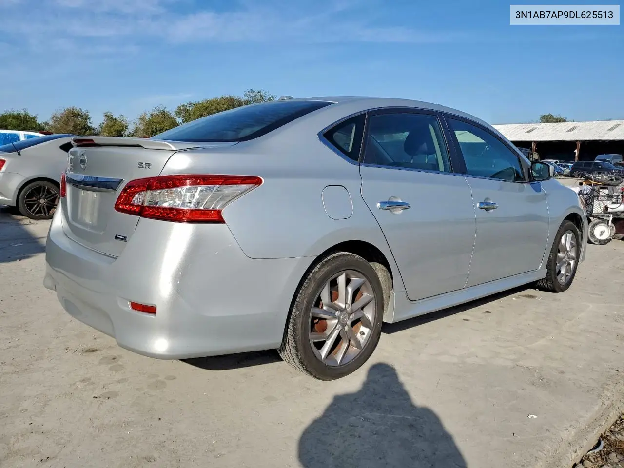 3N1AB7AP9DL625513 2013 Nissan Sentra S