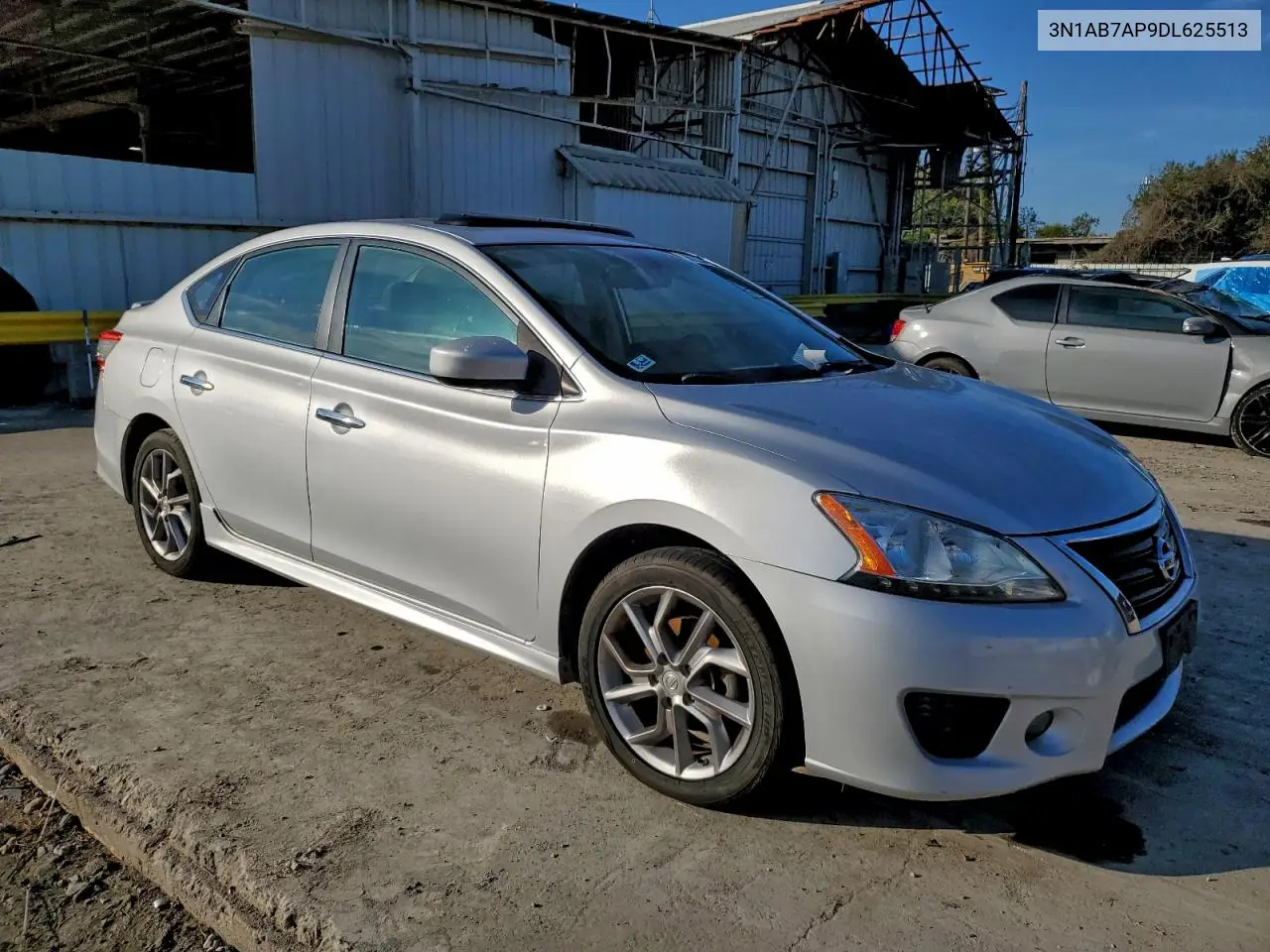 3N1AB7AP9DL625513 2013 Nissan Sentra S