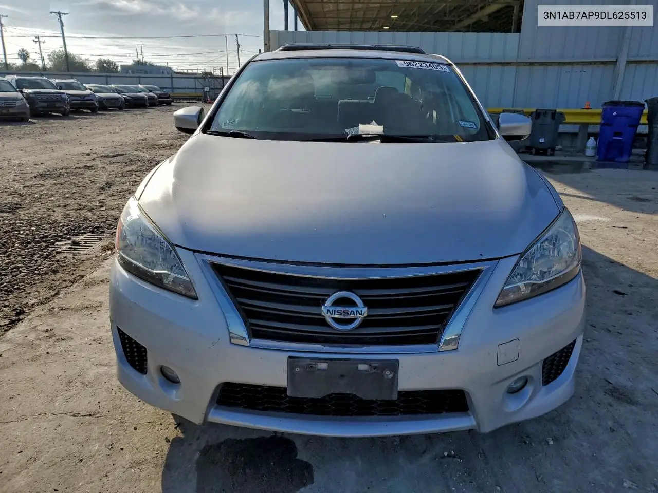 3N1AB7AP9DL625513 2013 Nissan Sentra S